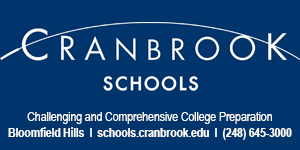 Cranbrook Schools, Bloomfield Hills, Michigan