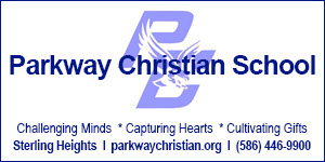 Parkway Christian School, Sterling Heights, Michigan. Challenging Minds. Capturing Hearts. Cultivating Gifts.